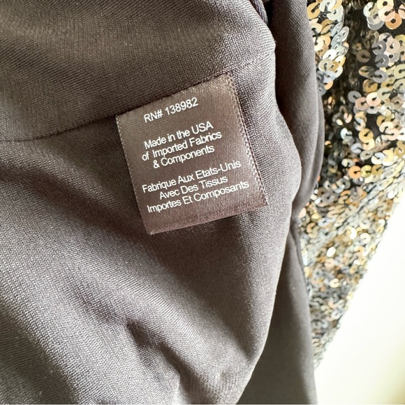 Dress the Population Sequin Dress, S - Picture 12 of 13